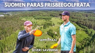 SUOMEN PARAS FRISBEEGOLFRATA