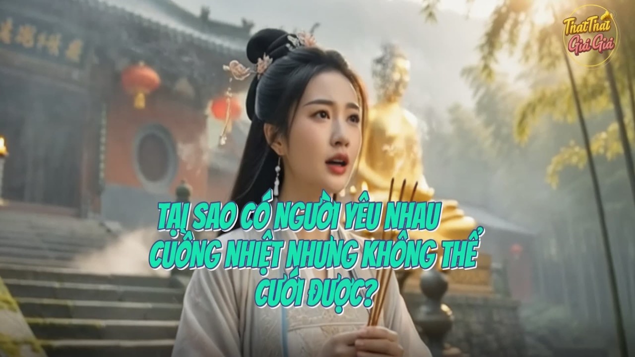 Tại sao có người yêu nhau cuồng nhiệt nhưng không thể cưới được?