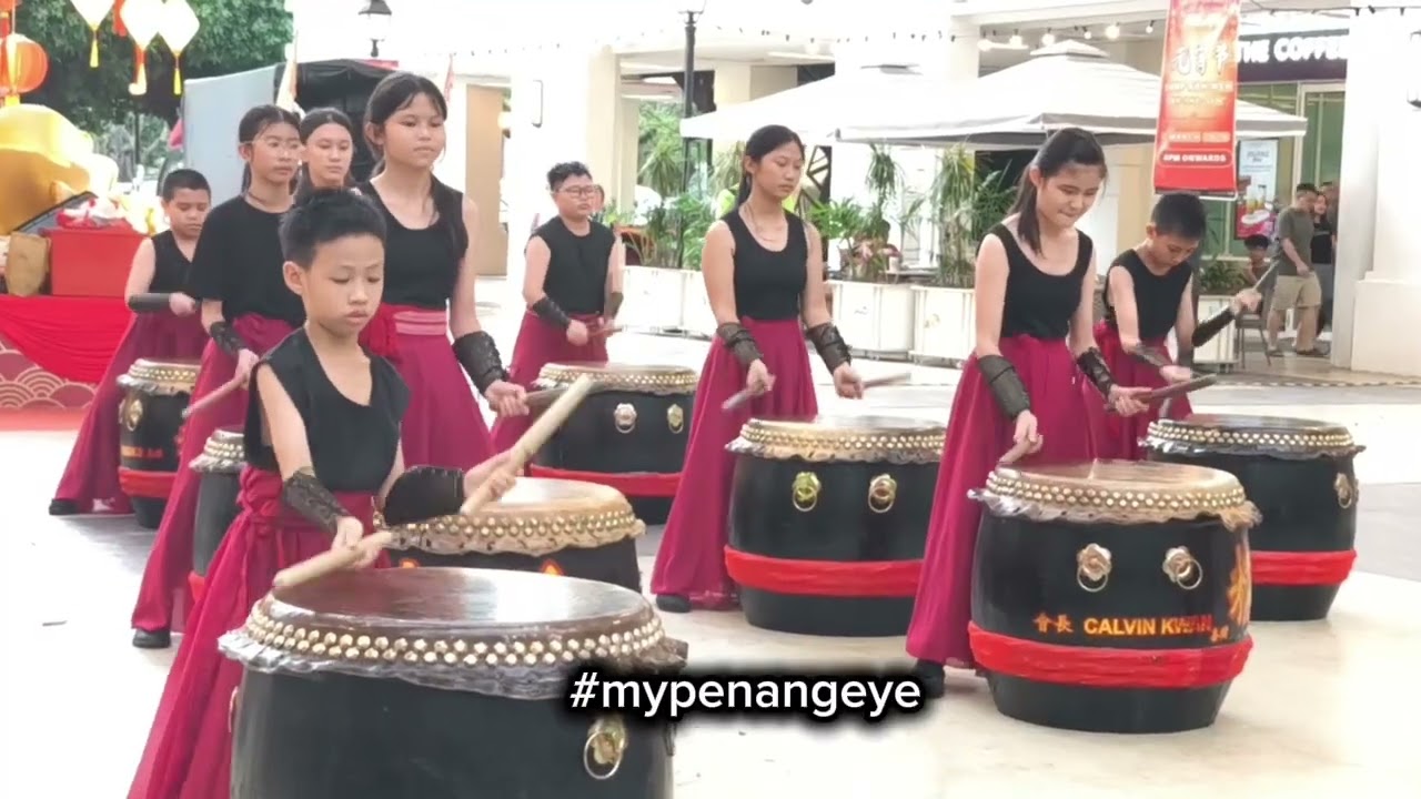 Chinese New Year 2026 | Straits Quay Penang | Ching Xing War Drums – Year of the Horse