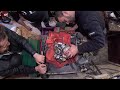 opération à cœur ouvert du moteur de la 125 cbr 2005