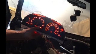 SC400/300/LS400 Dash Cluster Rebuild Part 1: Backlighting