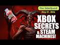 The SideQuest LIVE! May 1, 2026: XBOX SECRETS and STEAM MACHINES!
