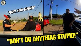 Rookie Cop Fishes for Evidence... Gets Hooked by a LAWSUIT! | 1st amendment audit