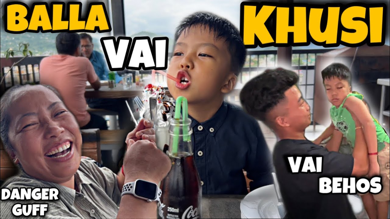 VAI BEHOS VAYO!!! || BALLA BALLA KHUSI VAYO || DANGER DANGER GUFF HARU || AAMA HASE KO HASAI #adeep