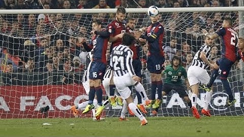 Genoa - Juventus 0-1 (16.03.2014) 9a Ritorno Serie A.