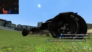 Garry's Mod: Batman v Superman Batmobile!