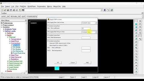 Transient Analysis of fin ANSYS - (VIT Syllabus) - by Ankit Krin