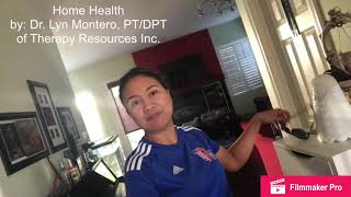 VLOG! A Day In My Life: Homehealth Physical Therapist