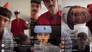 Why Don’t We Instagram Live Stream 27/09/21