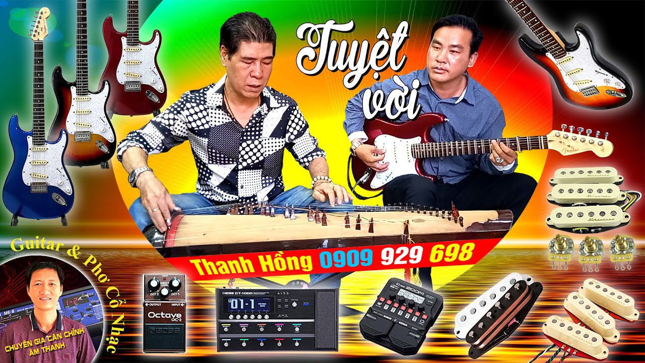 Bủn rủn hết cả tay chân, nghe xong mém xíu nữa là ngất luôn | Giới thiệu Guitar, Mobin & Phơ Cổ nhạc
