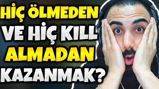 İMKANSIZI BAŞARABİLDİK Mİ?! HİÇ ÖLMEDEN VE HİÇ KİLL ALMADAN KAZANMA CHALLENGE!! | Barış Can