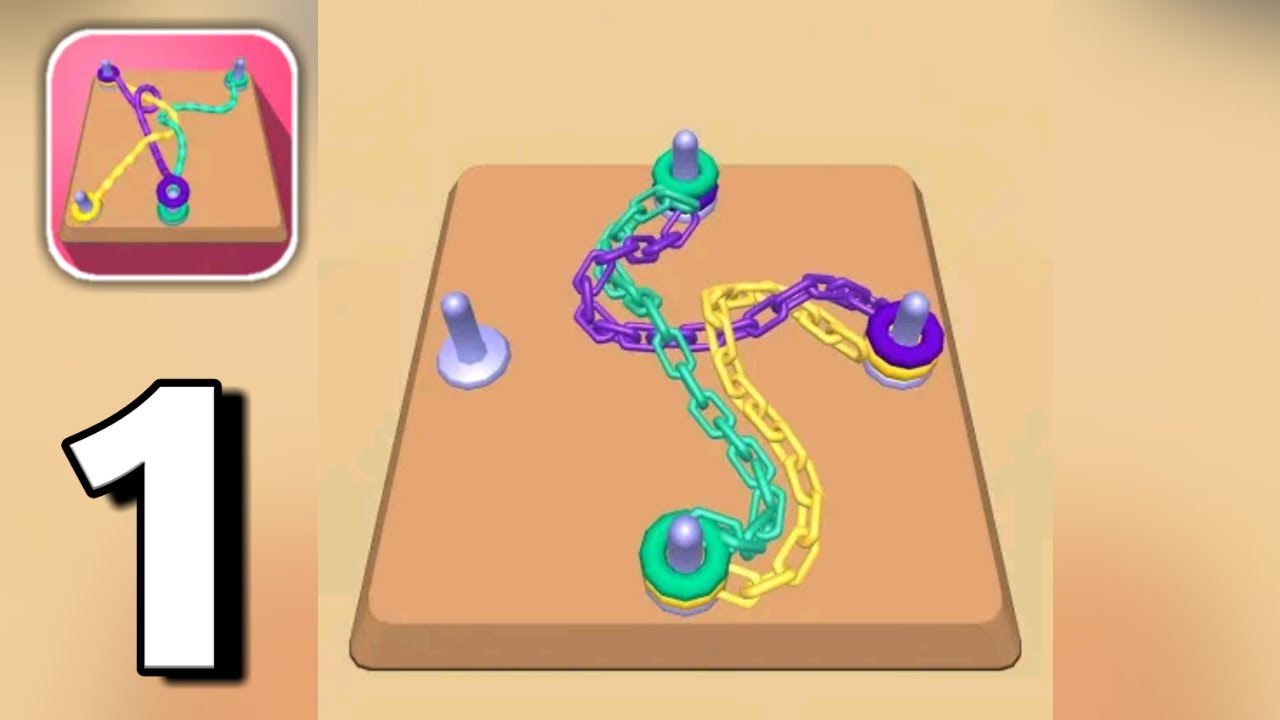 Go Knots 3D Gameplay walkthrough (level 1 - 30) Part 1 (Android /IOS)