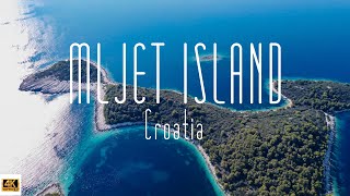 🇭🇷 4K drone video of Mljet Island, Croatia.