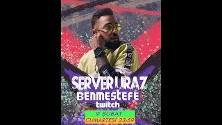Server Uraz Yayını 09.Şubat.2019 Twitch.tvmestefe