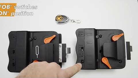 10 Digits - Rv Door Lock - How to sync 1 FOB with 2 LOCKS
