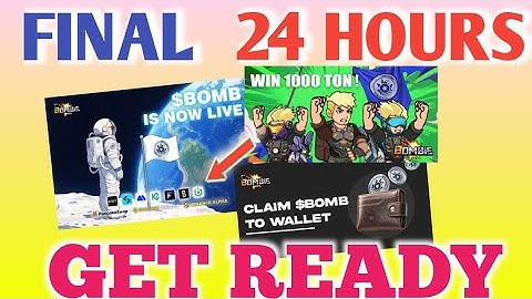 Bombie Airdrop Today Update | Bombie Token Price Prediction| Bombie Airdrop Withdrawal| Bombie TG |