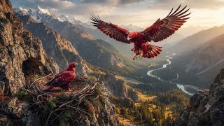 Only an Eagle Can Fly Through This Storm 🦅🌩️