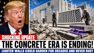 Full America's New Discovery Could Replace Concrete Forever! Update