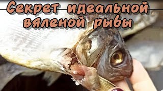Правильная засолка👍 - секрет идеальной вяленой рыбы🐟🐟🐟