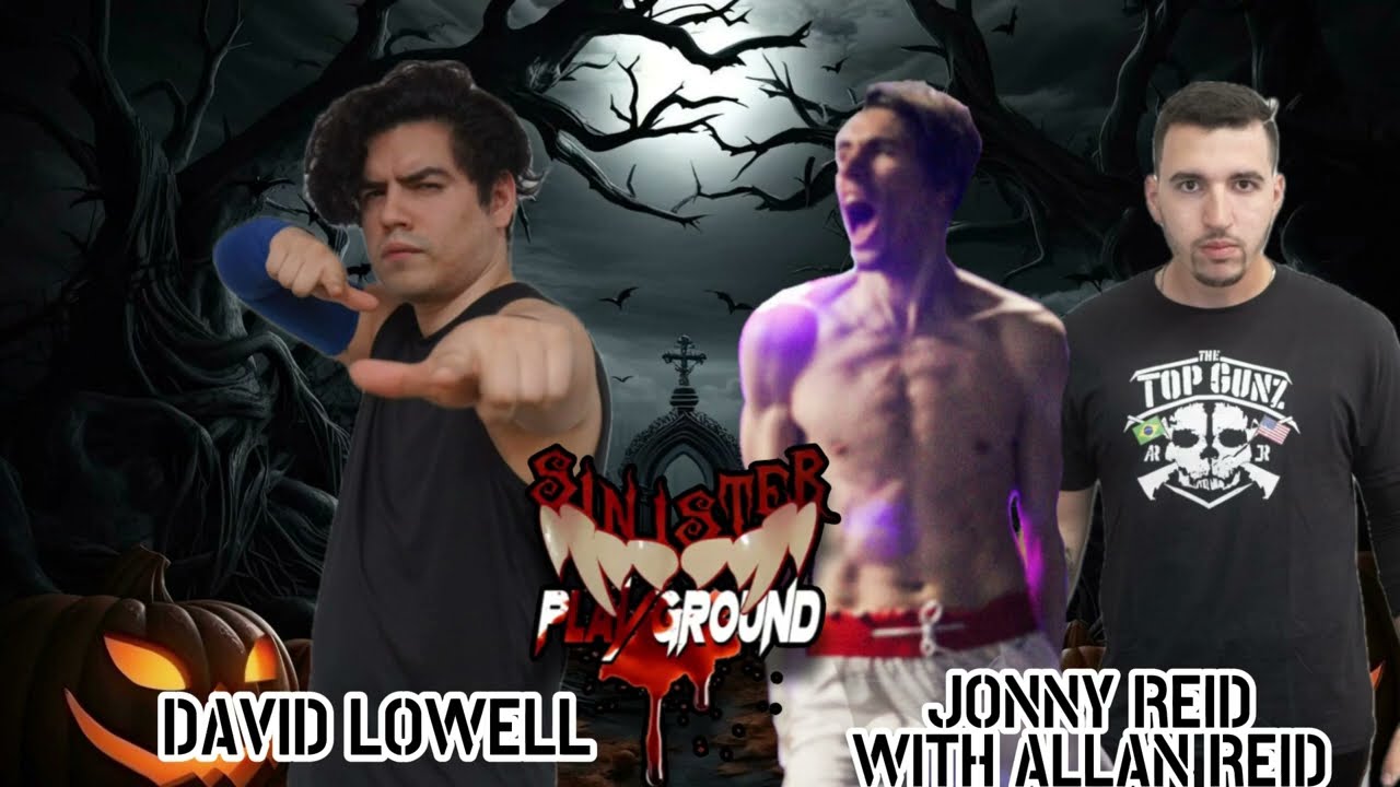 FULL MATCH - David Lowell vs. Jonny Reid w/ Allan Reid (UWFNY: Sinister Playground)