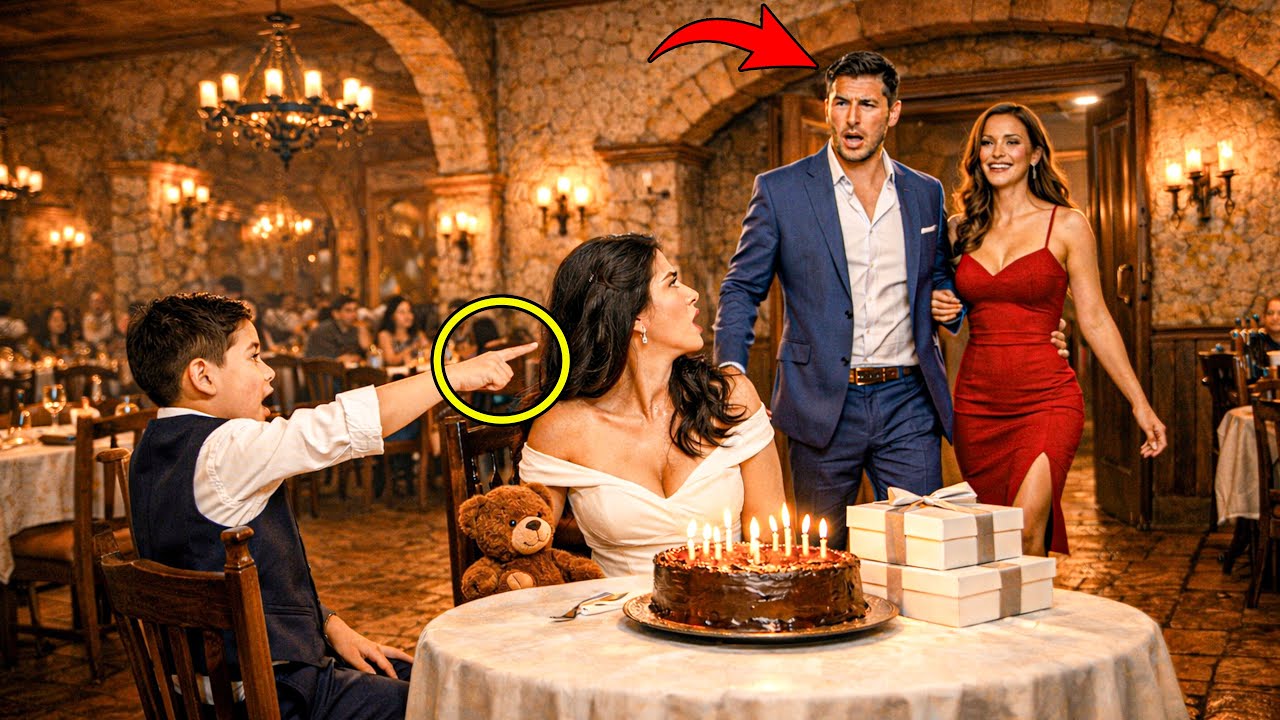 Olvidó el cumpleaños de nuestro hijo… y apareció tranquilamente en un restaurante con su amante