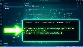 Como instalar NumPy no VS Code (Rápido e Fácil)