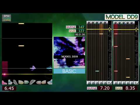GITADORA / MODEL DD9 - BASIC (GuitarFreaks XG & DrumMania XG)