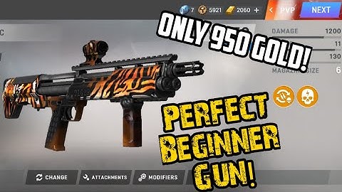 The Elite Kel-tec is a must have for new players.(Warface Global Operations)