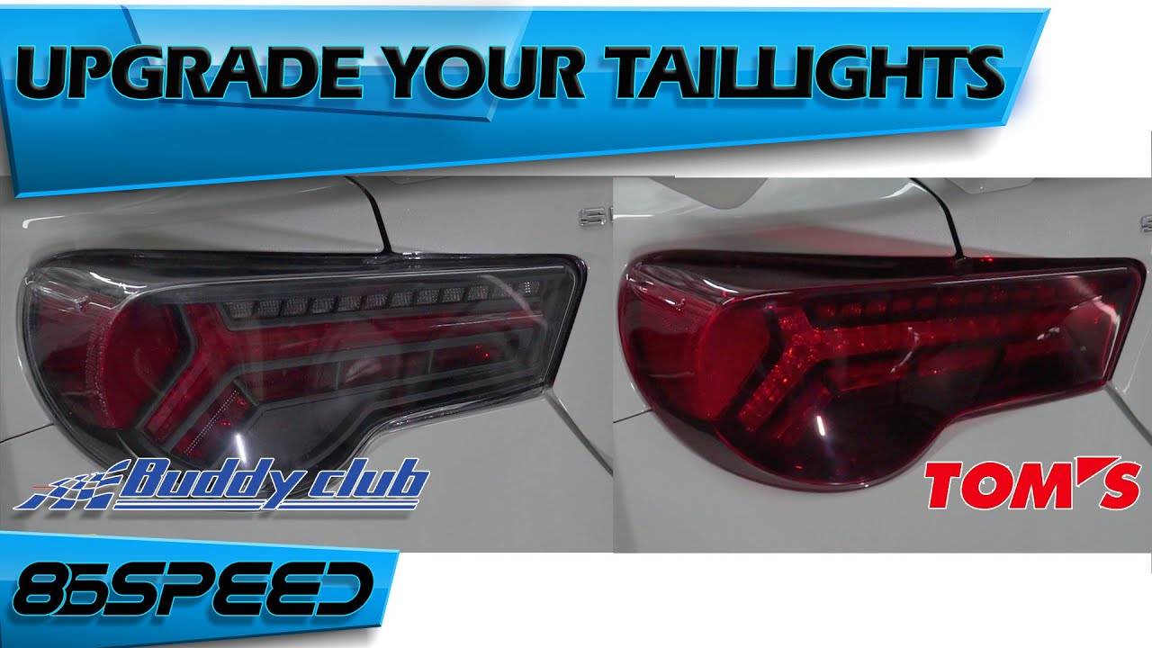 V2 Buddy Club Taillights VS TOMS  - How are they Different??
