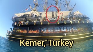 Кемер, Турция яхта &quot;Медуза&quot;