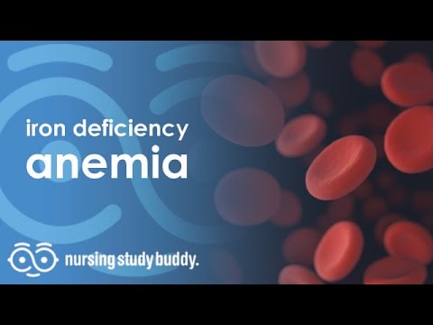 Nursing Care: Iron Deficiency Anemia (Part 1) - Nursing Study Buddy Video Library