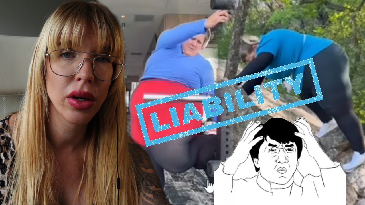 BodyBuilder React To Glitter&Lazers Being A LIABILITY With Delusions Of Grandeur - So Irresponsible