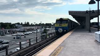 LIRR short PM rush highlights at Merrick (7/31/26)