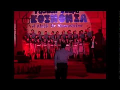 Aku Sayang Padamu - Koinonia Choir in Concert 2012