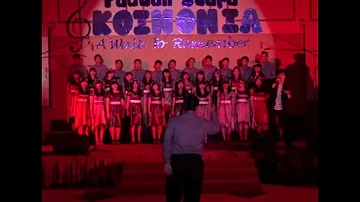 Aku Sayang Padamu - Koinonia Choir in Concert 2012