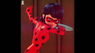 TENÍA QUE HACER ESTE TREND ❤️😋 #miraculous #adrien #ladybug #marinette #catnoir #trending