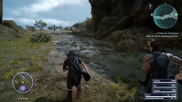 FFXV Chapter 6 + Sidequests