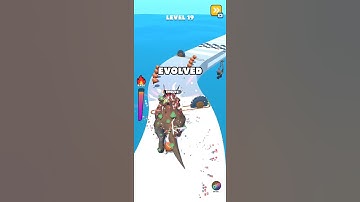 Dino Run 3d! 🦖🔥🦕 GAME ALL LEVELS iOS, Android GAMEPLAY WALKTHROUGH NEW UPDATE LEVEL