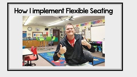 How I Implement Flexible Seating