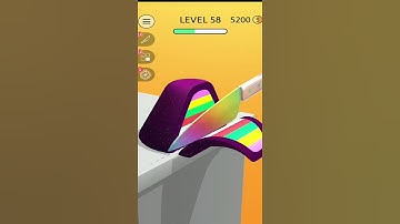 ASMR Slicing - Level#58  |#shorts