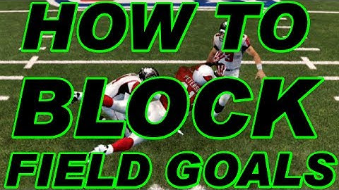 Madden NFL 25 Ultimate Team - How to Block Field Goals Tutorial