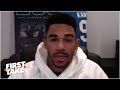 Sharks’ Evander Kane on the death of George Floyd | First Take