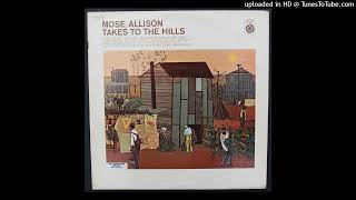 Mose Allison - Baby, Please Dont Go - 1962 Jazz/ Blues Vocals