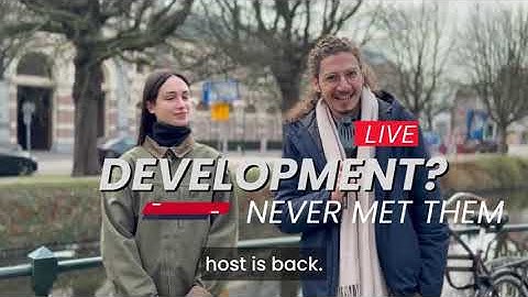Development? Never met them...