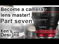 Cinema lenses Re-upload.