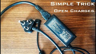 How To Open Any Charger | Laptop adapter disassemble trick | Laptop adapter box disassemble