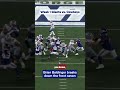 "The Giants attacked the line of scrimmage from the very first play" #giants #newyorkgiants #shorts