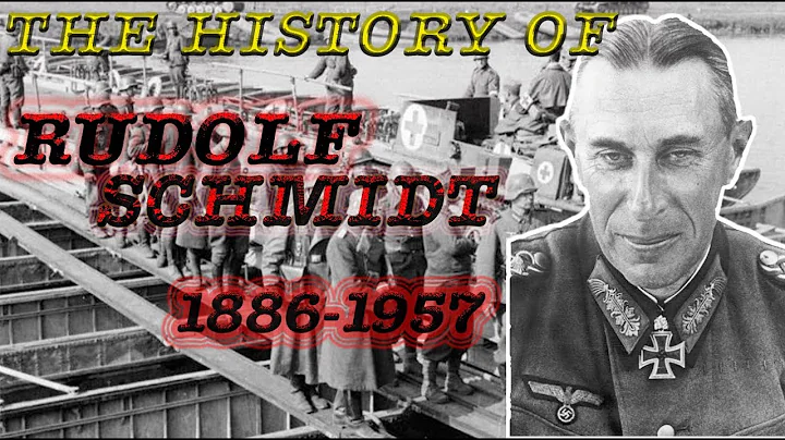 The History of Rudolf Schmidt (English)