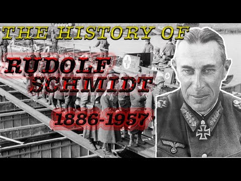 The History Of Rudolf Schmidt