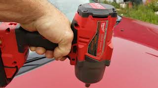 Milwaukee Impact Growling Noise Pointing The Nose To Ground